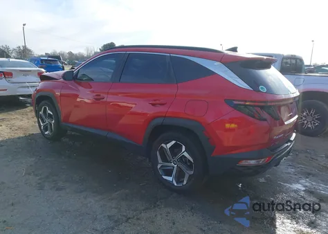 2022 Hyundai Tucson Sel из США, поврежденный, VIN 5NMJFCAE3NH064118